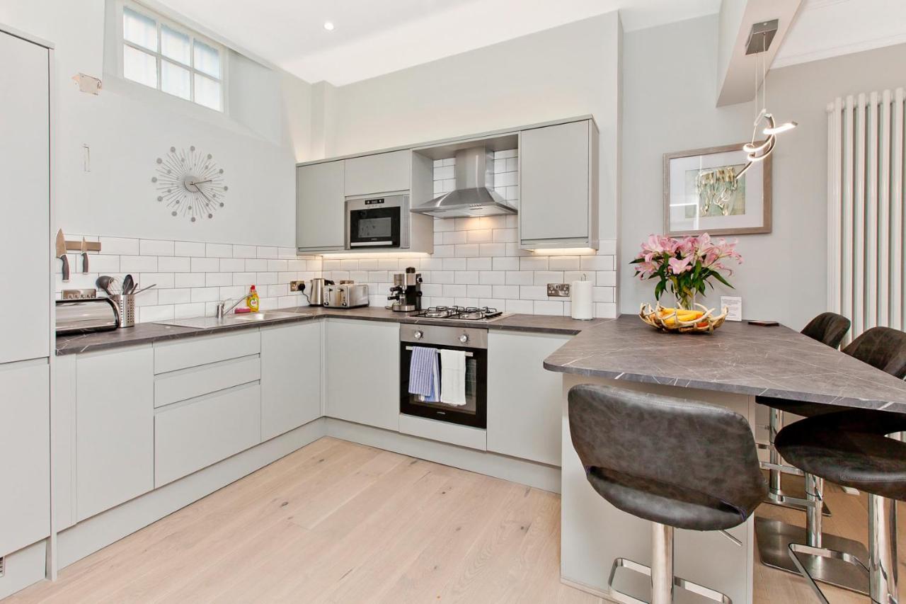 Modern & Spacious 1 Bed Apt, West End EDI Exterior foto