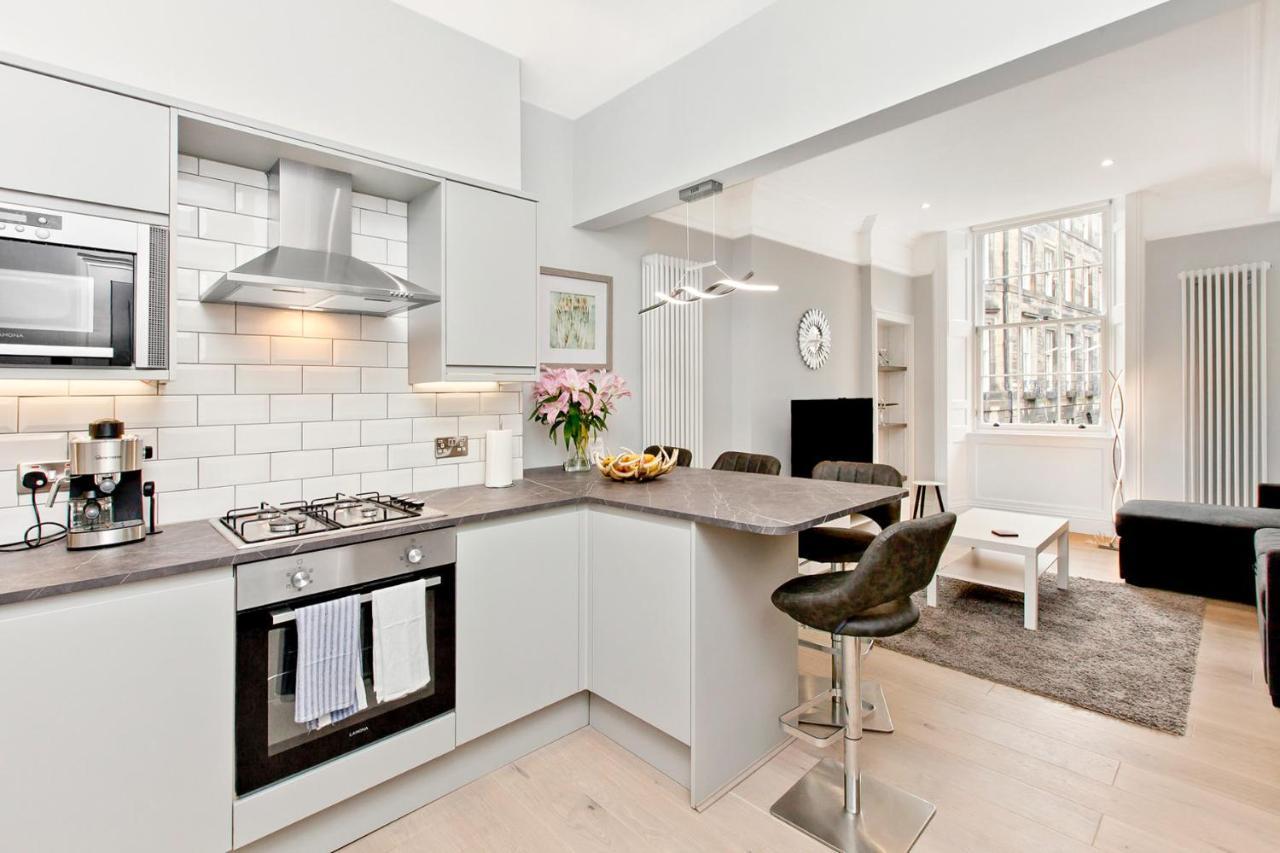 Modern & Spacious 1 Bed Apt, West End EDI Exterior foto
