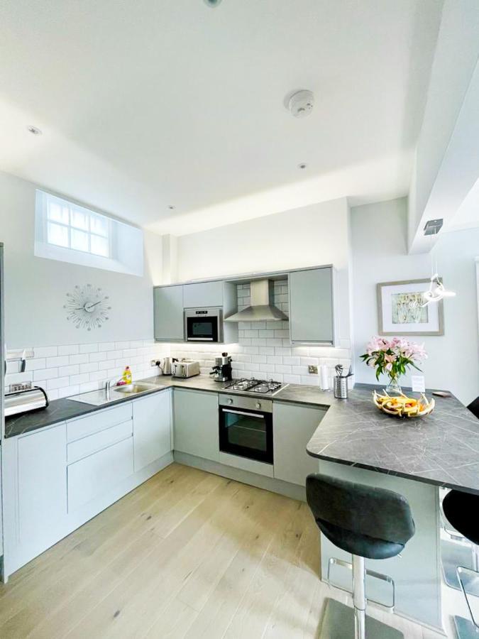 Modern & Spacious 1 Bed Apt, West End EDI Exterior foto